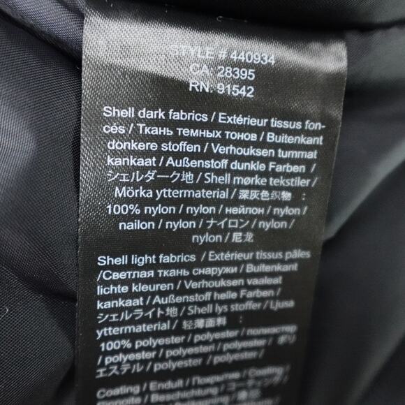 Ski-Doo Mens Vasa Snowmobile Jacket Khaki Brown - XL - Picture 12 of 16